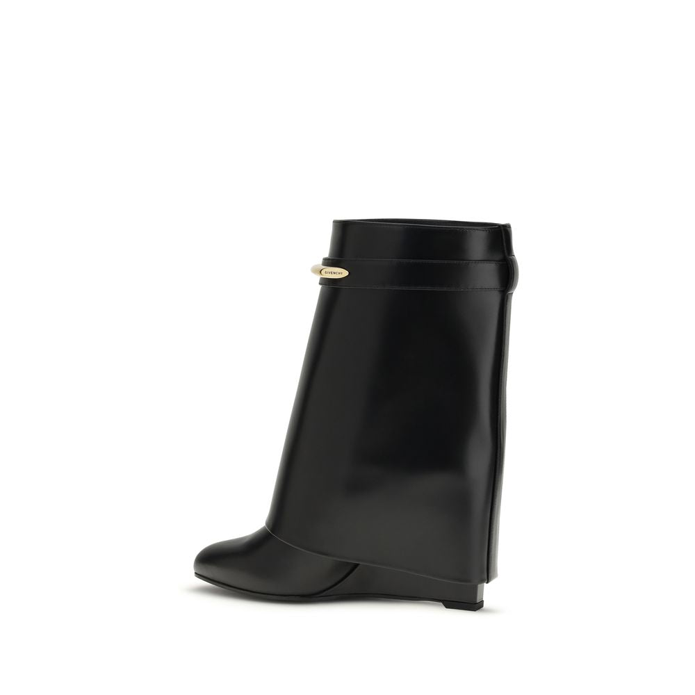 Givenchy Black Calf Leather Bos Taurus Ankle Boots | Regal Royce