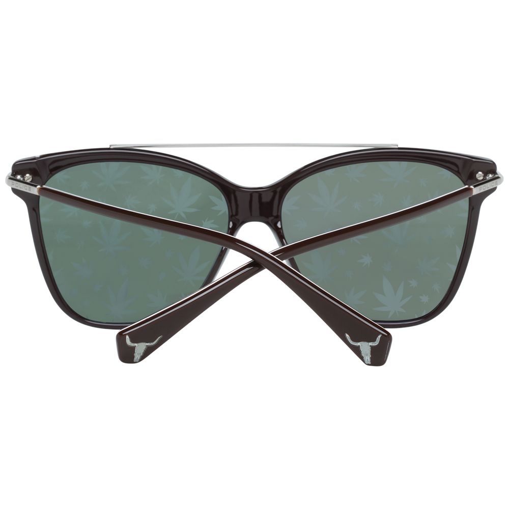 Police Brown Metal & Plastic Sunglasses | Regal Royce