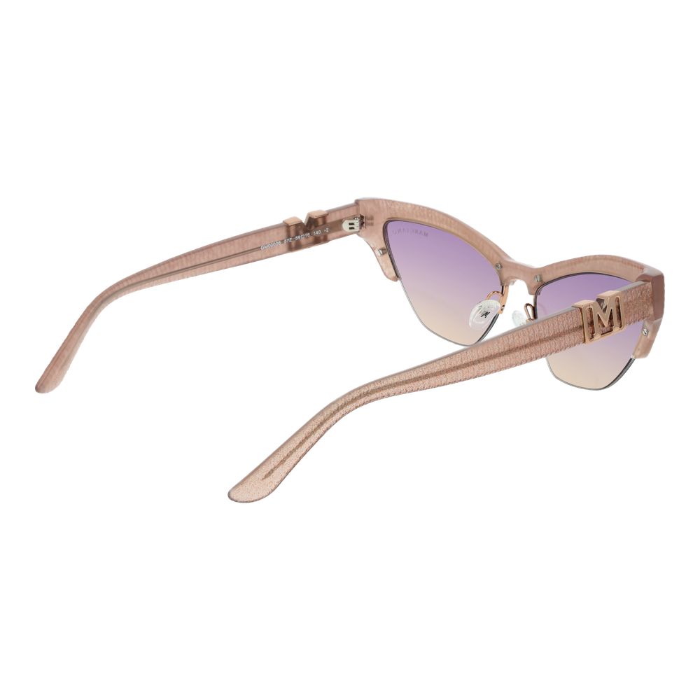 Marciano by Guess Pink Acetate Sunglasses | Regal Royce