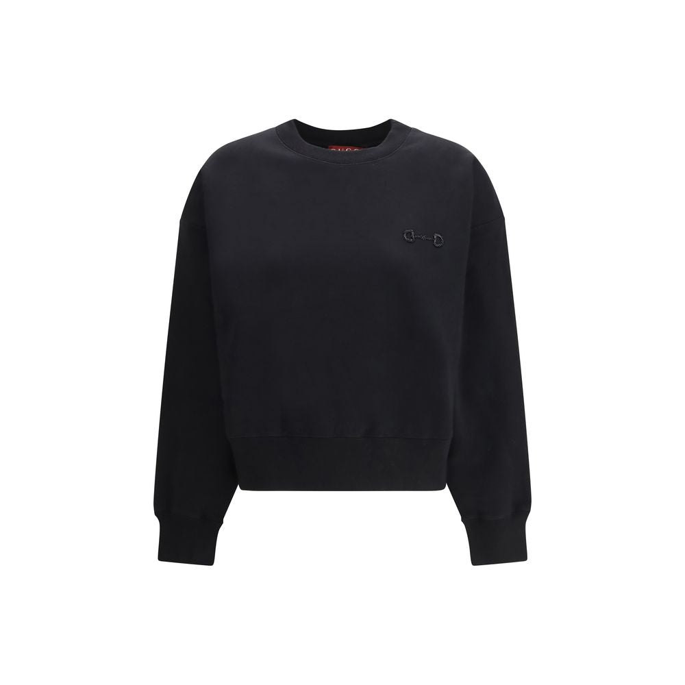 Gucci Black Cotton Sweatshirt | Regal Royce