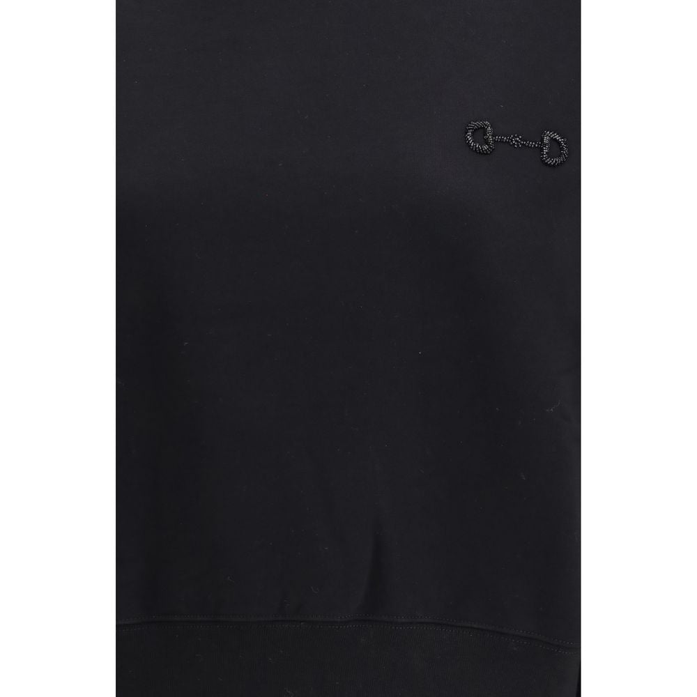 Gucci Black Cotton Sweatshirt | Regal Royce