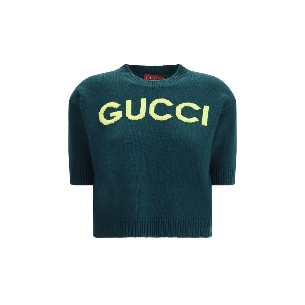 Gucci Bicolor Wool Top | Regal Royce