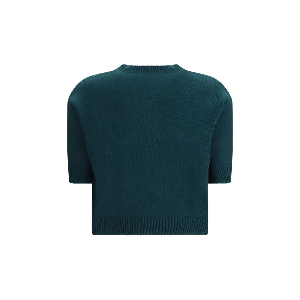Gucci Bicolor Wool Top | Regal Royce