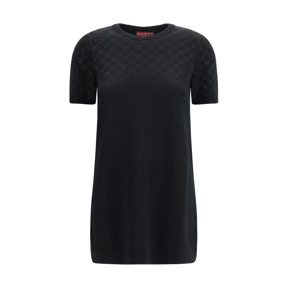 Gucci Black Wool Casual Dress | Regal Royce