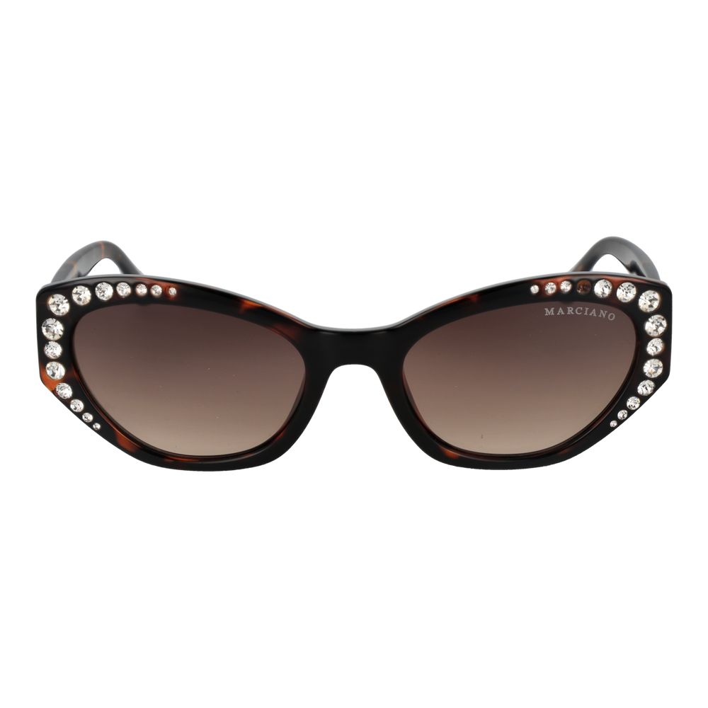 Marciano by Guess Brown Plastic Sunglasses | Regal Royce