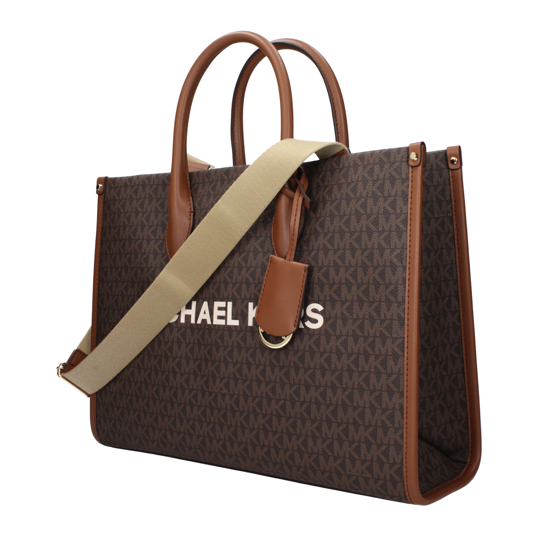 Michael Kors Brown Fabric Handbag | Regal Royce