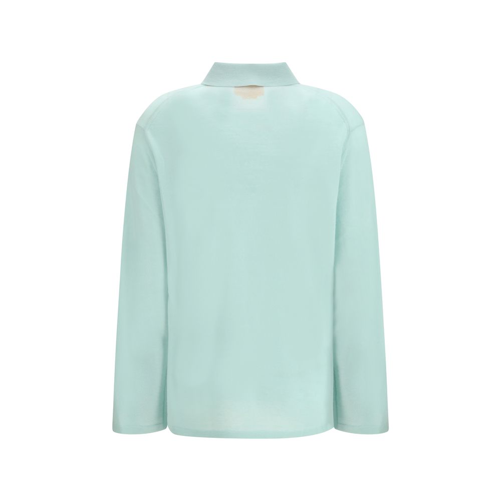 Guest in Residence Blue Cashmere Dress Shirt | Regal Royce