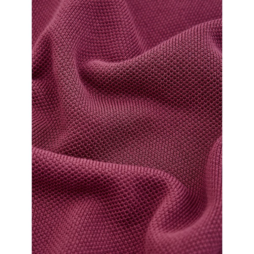 Gran Sasso Purple Cotton Sweatshirt | Regal Royce