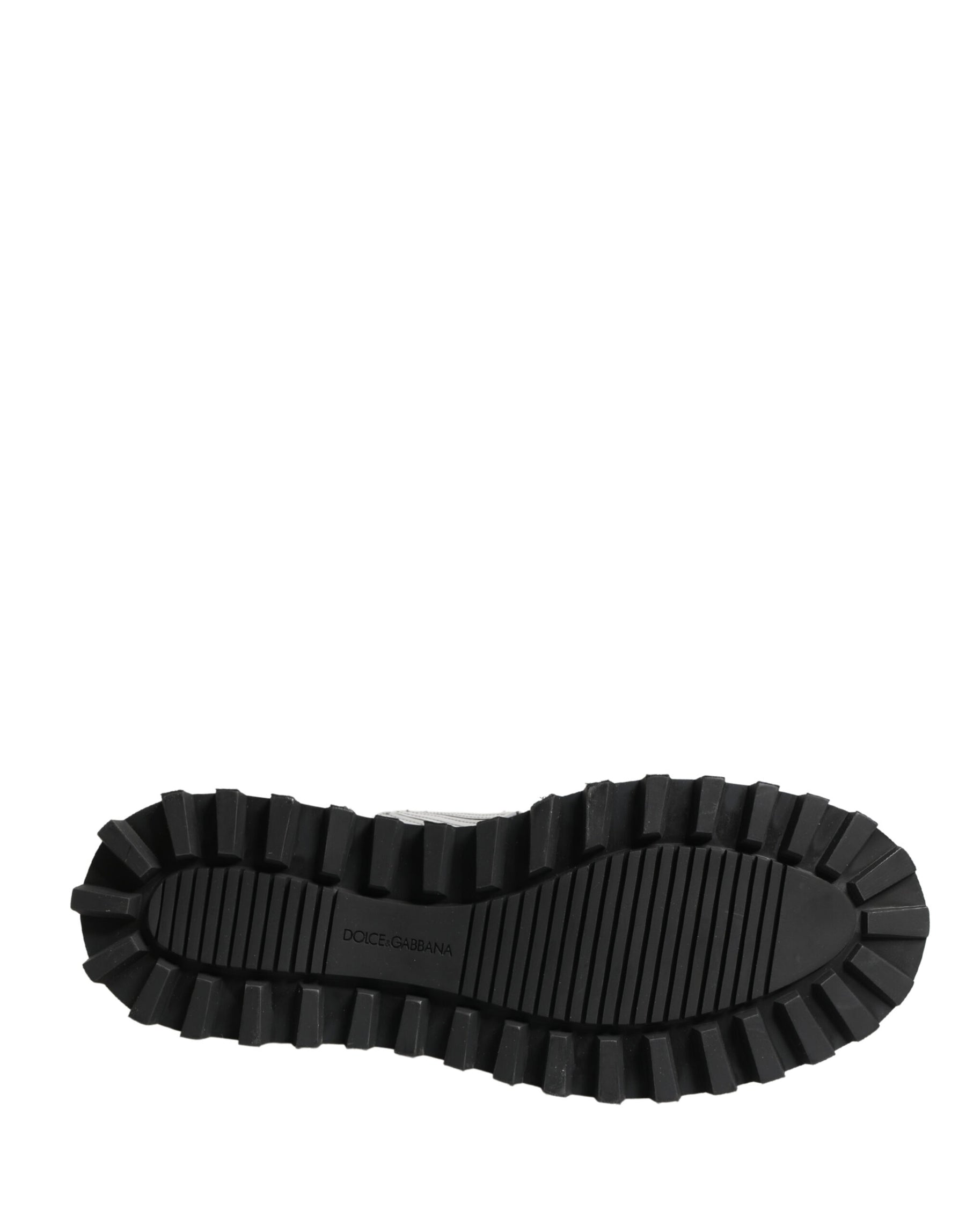 Dolce & Gabbana Gray Leather Logo Plaque Ankle Boots Shoes | Regal Royce