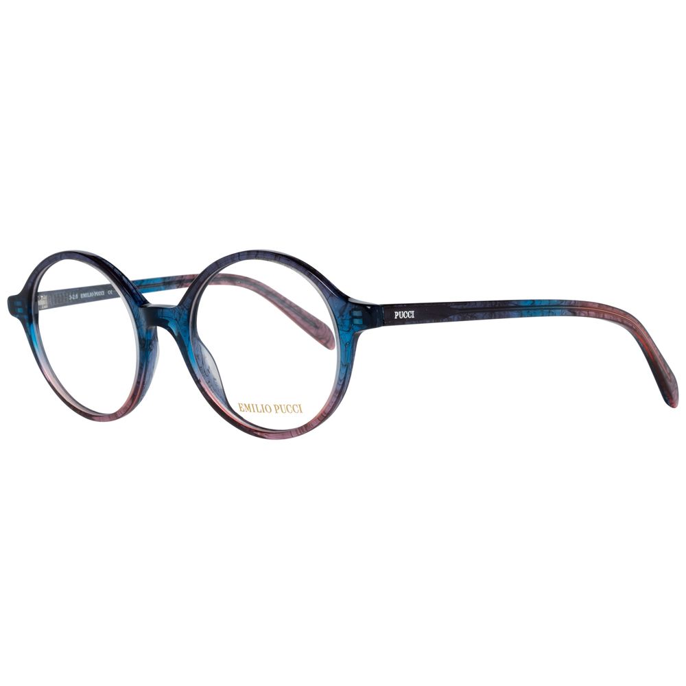 Emilio Pucci Multicolor Plastic Glasses (Frames) | Regal Royce