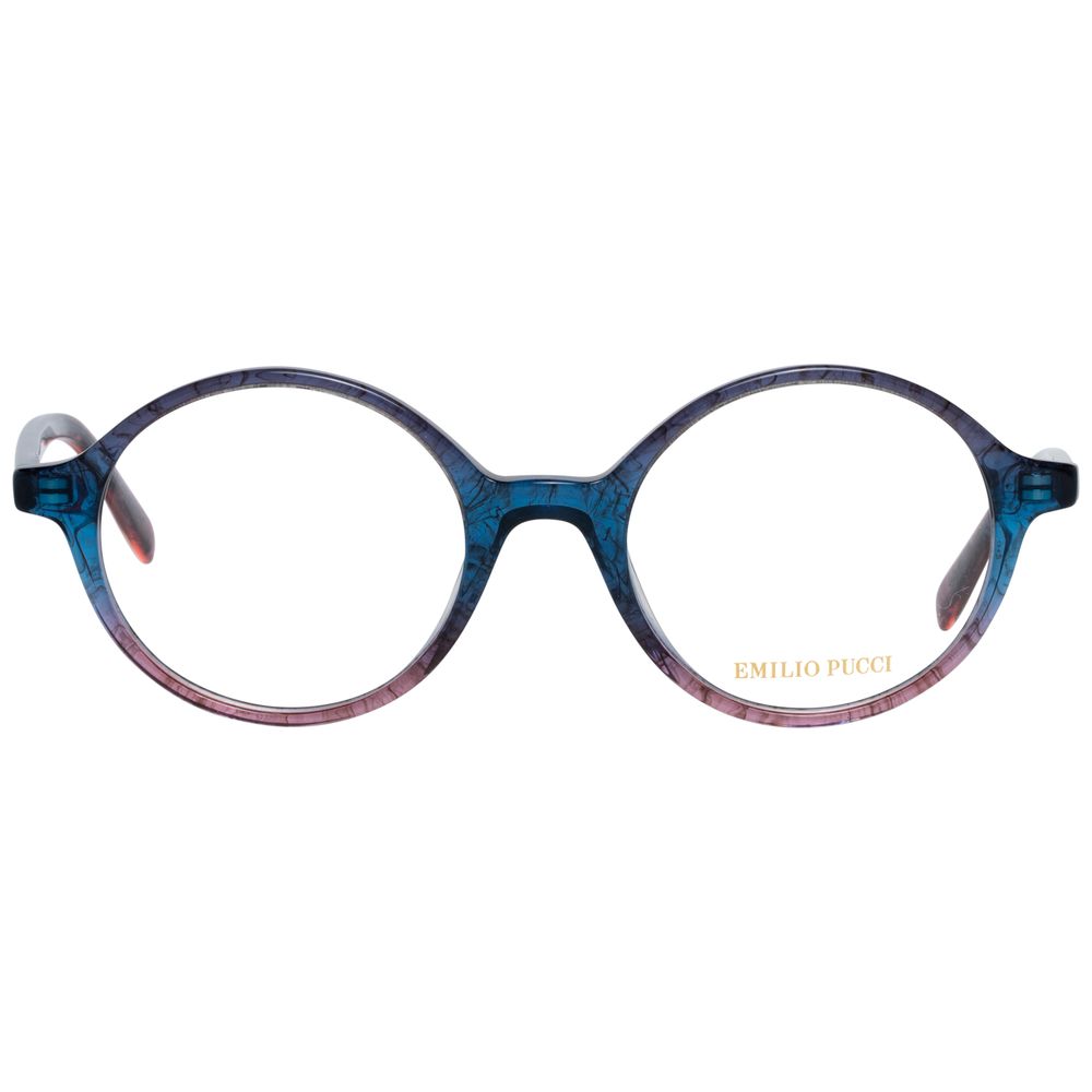 Emilio Pucci Multicolor Plastic Glasses (Frames) | Regal Royce