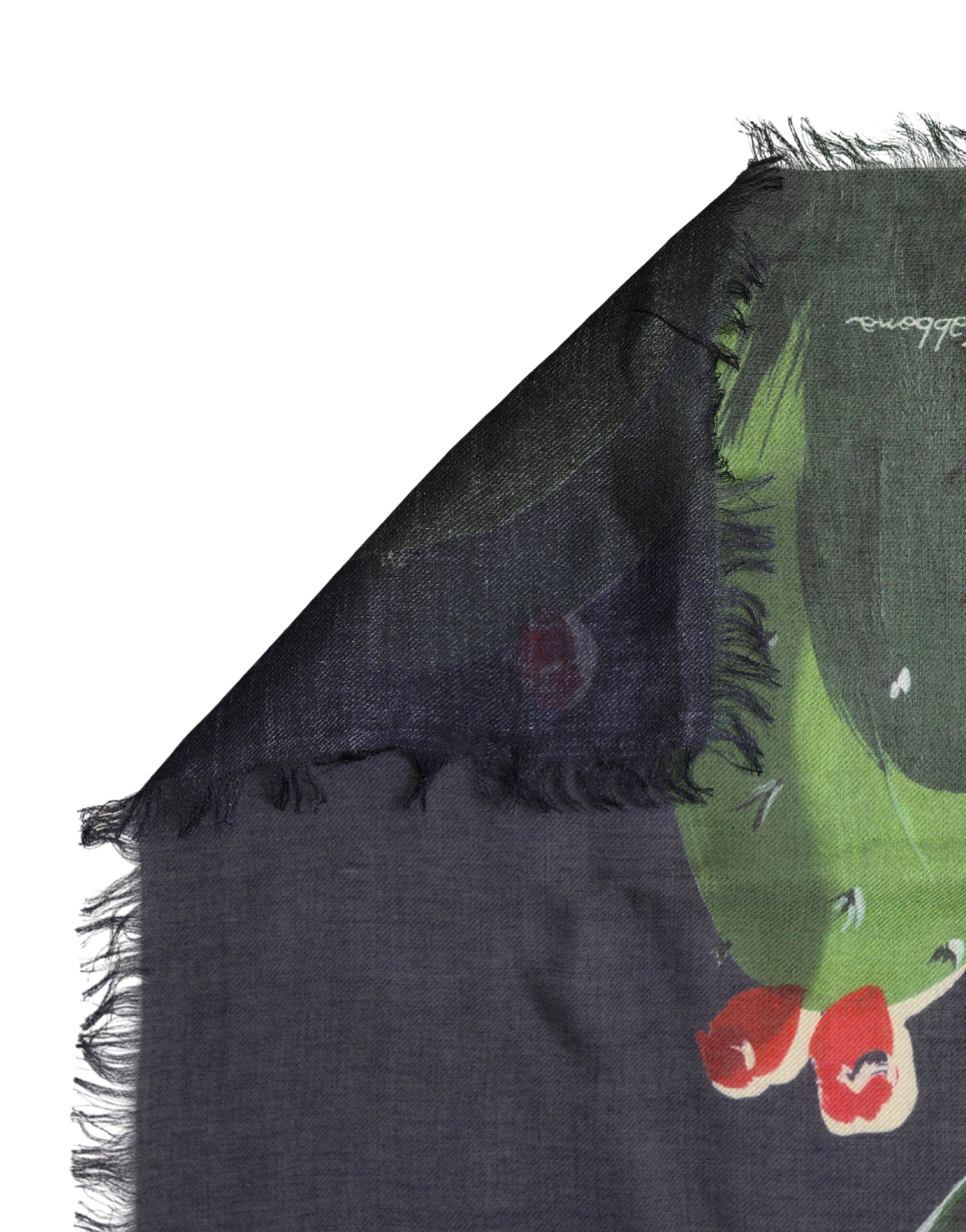 Dolce & Gabbana Multicolor Taormina Modal Shawl 130cm x 130cm  Men Scarf | Regal Royce