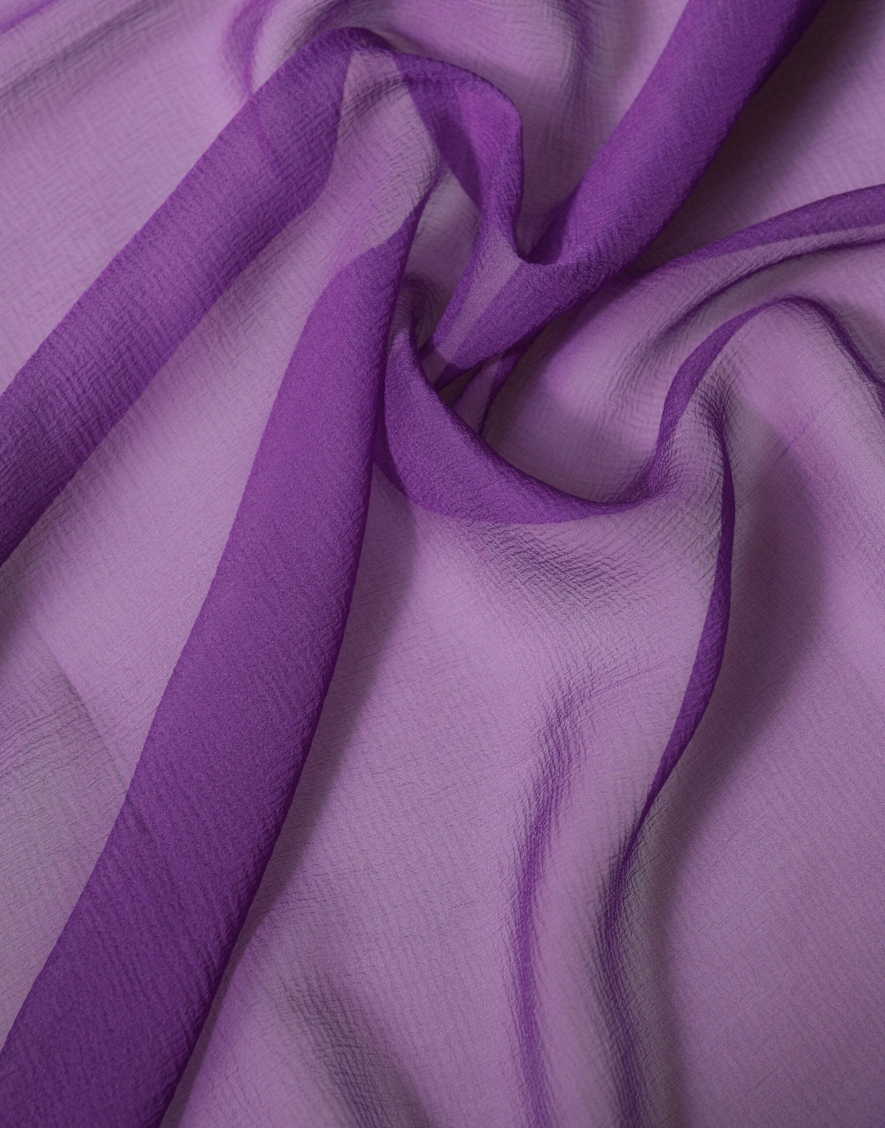 Dolce & Gabbana Purple Silk Neck Wrap Shawl Stole 200cm x 134cm Scarf | Regal Royce