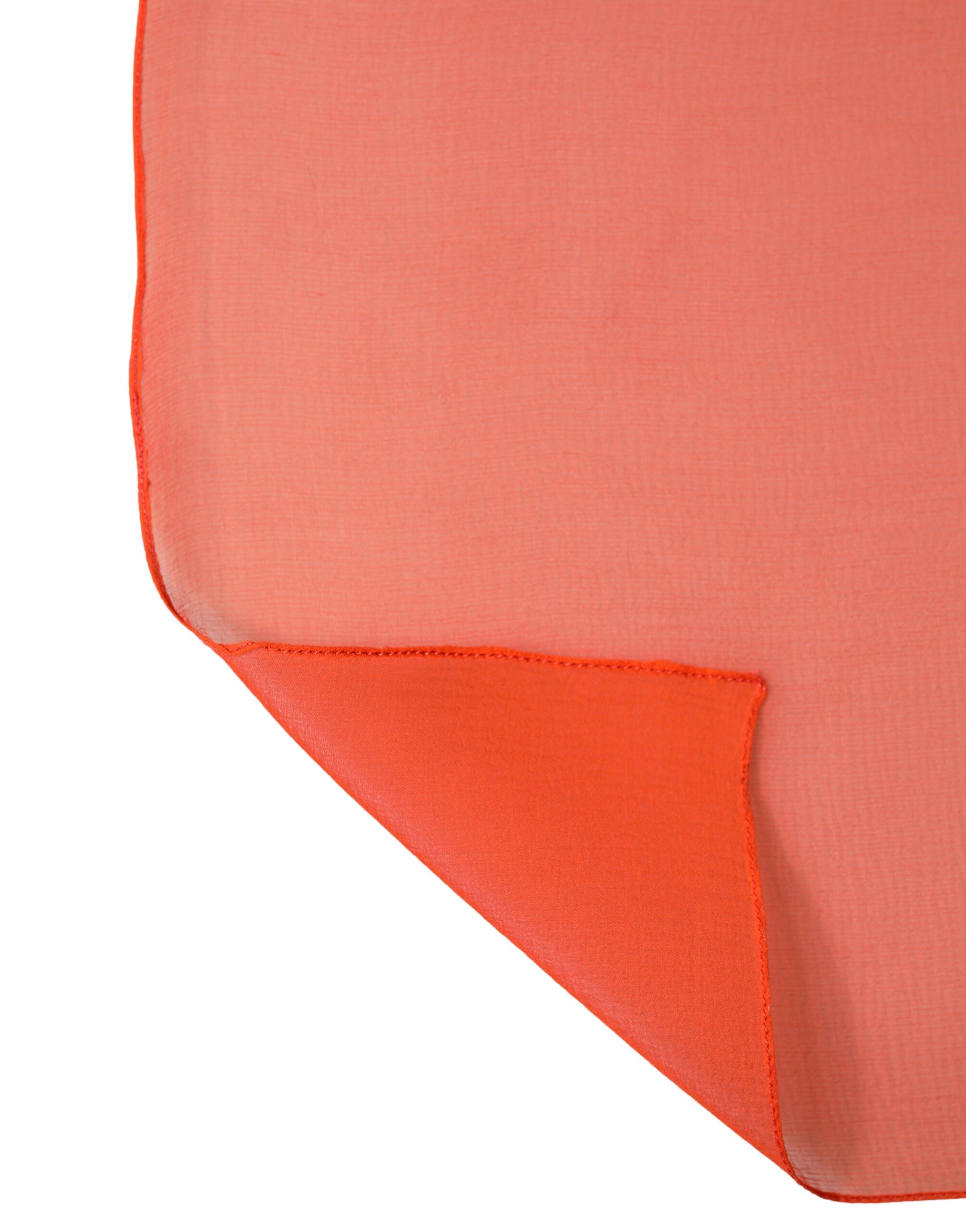 Dolce & Gabbana Bright Red Silk Wrap Shawl Foulard 132cm x 98cm Scarf | Regal Royce