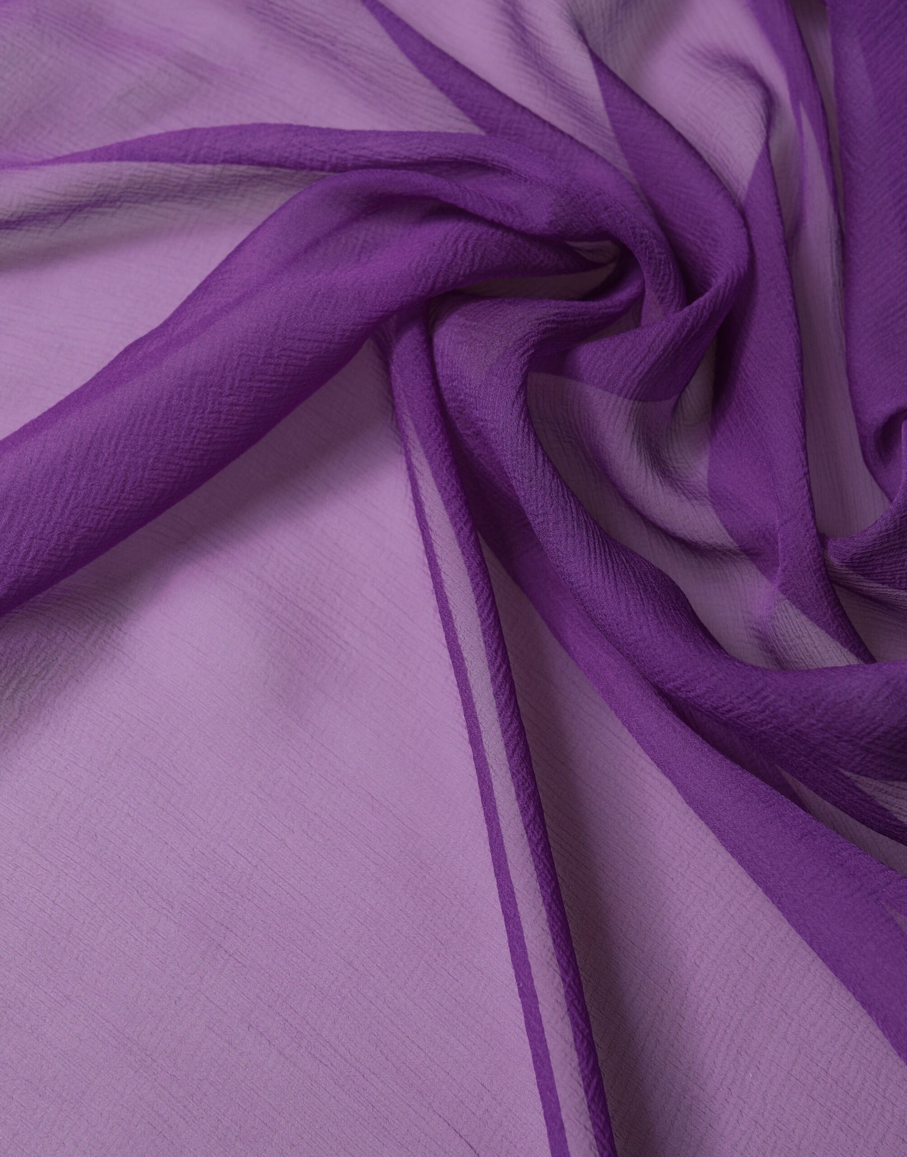 Dolce & Gabbana Purple Silk Neck Wrap Shawl Foulard 134cm x 131cm  Scarf | Regal Royce