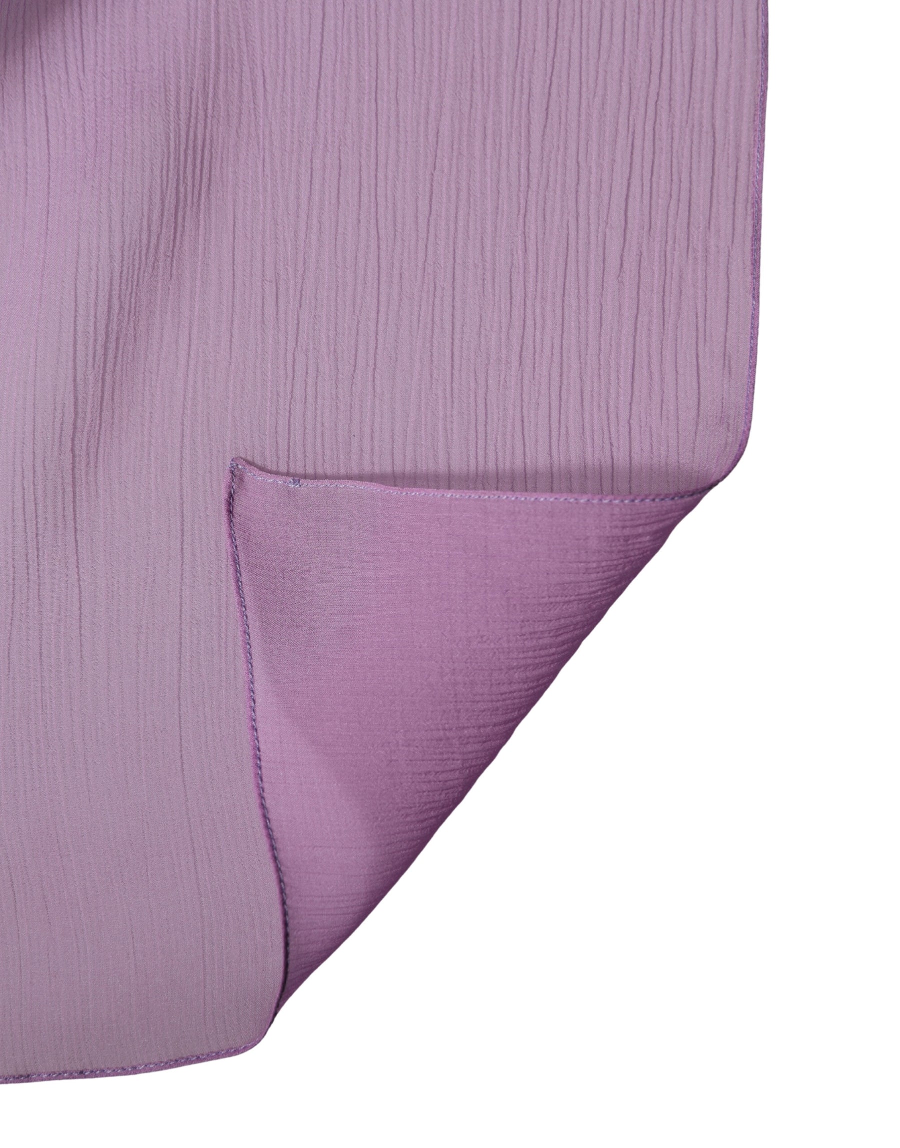 Dolce & Gabbana Light Purple Silk Neck Wrap Foulard 114cm x 114cm  Scarf | Regal Royce