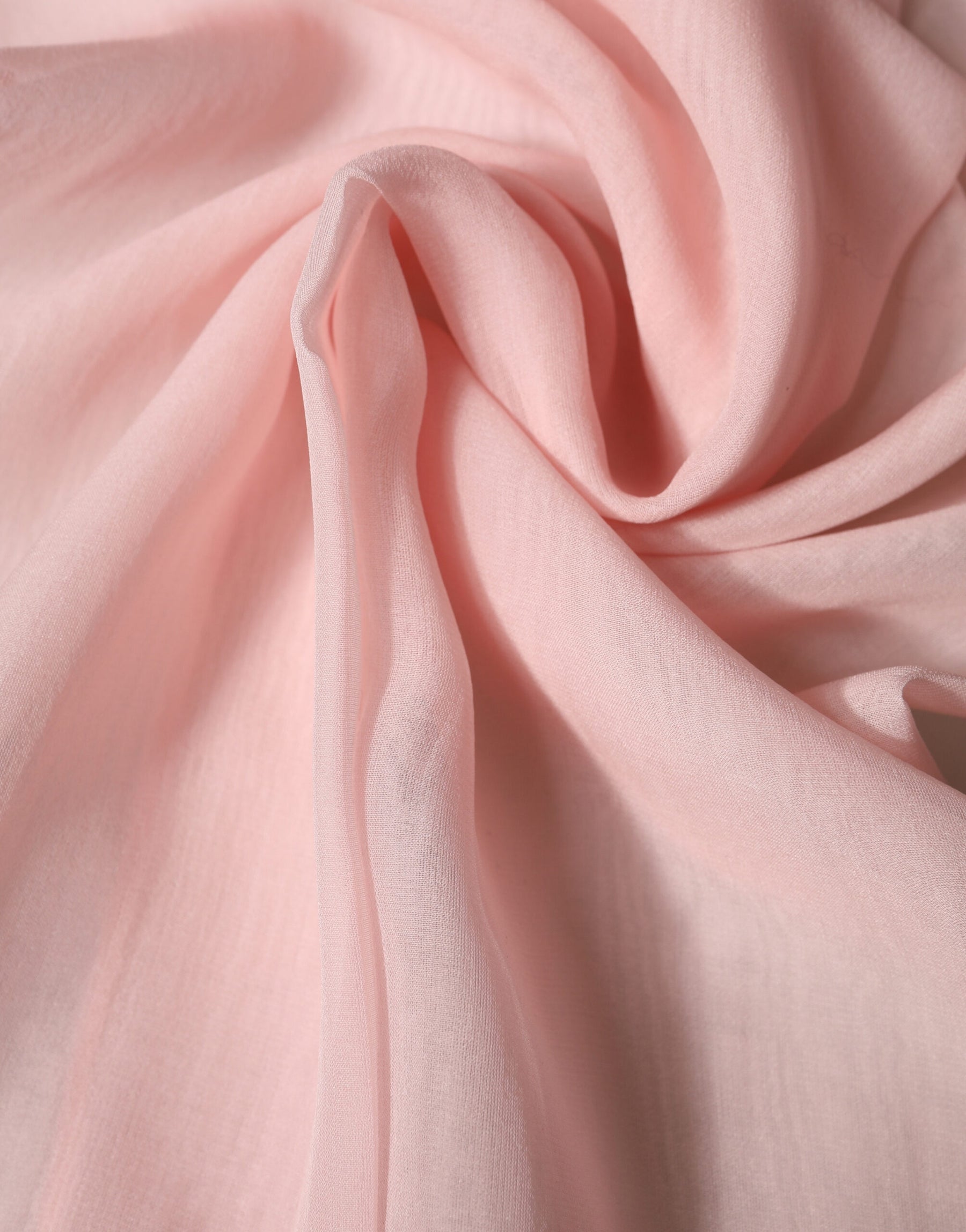 Dolce & Gabbana Light Pink Silk Neck Wrap Shawl Stole 293cm x 19cm Scarf | Regal Royce