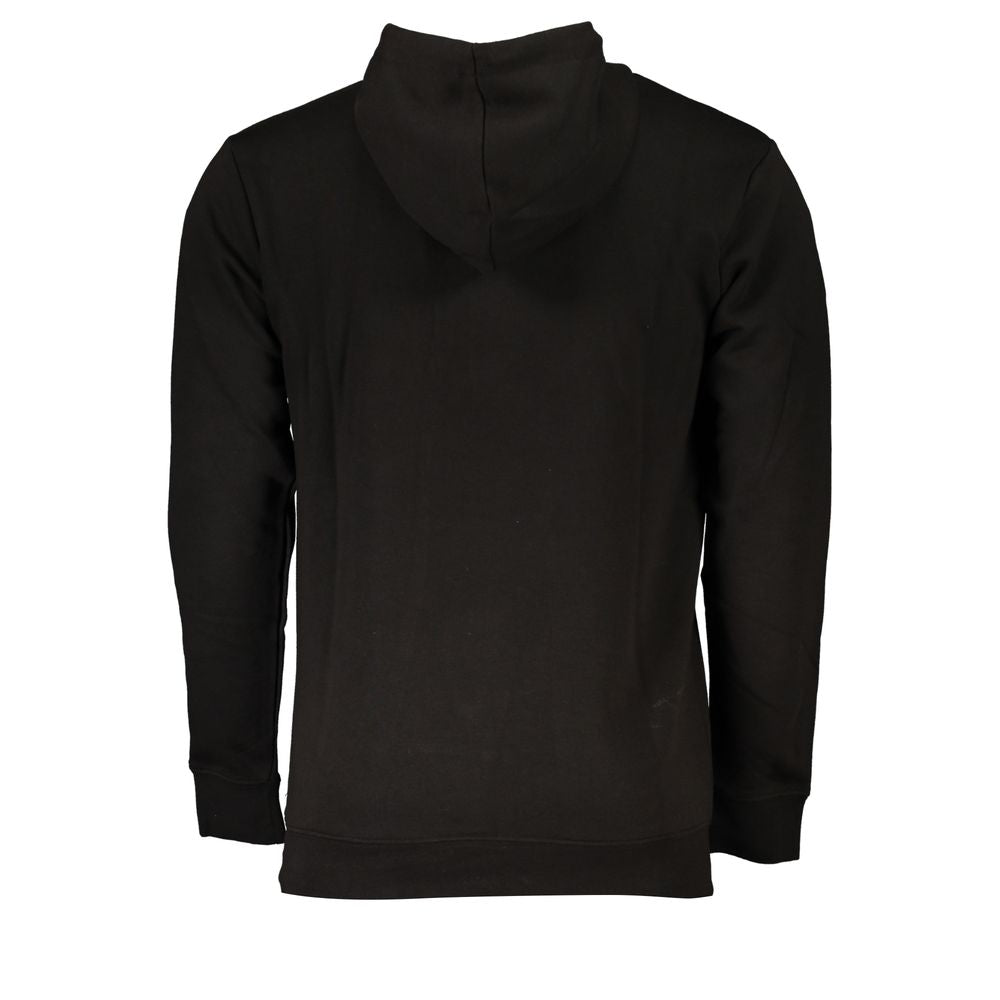 Cavalli Class Black Cotton Men Sweater | Regal Royce