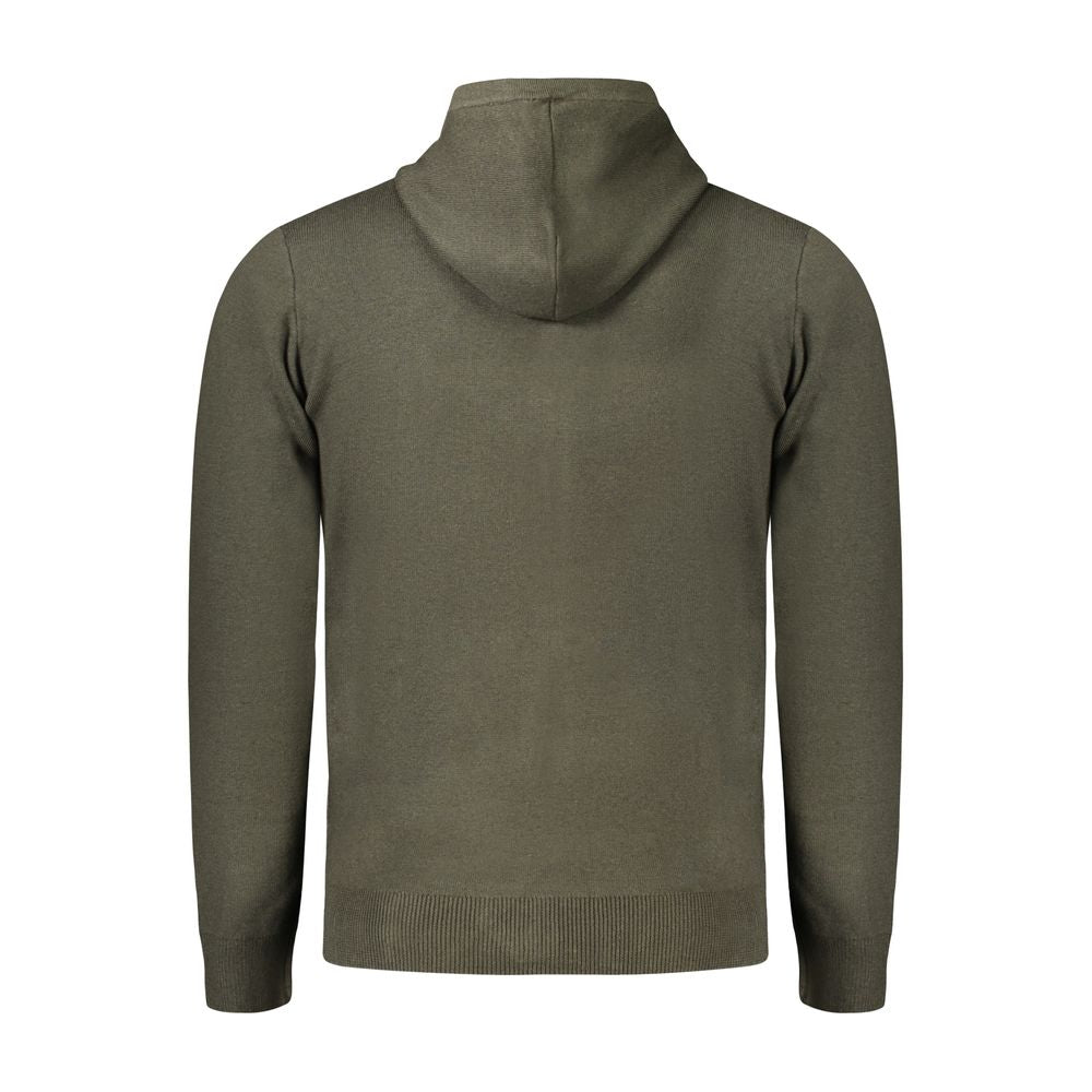 Norway 1963 Green Polyamide Men Cardigan | Regal Royce
