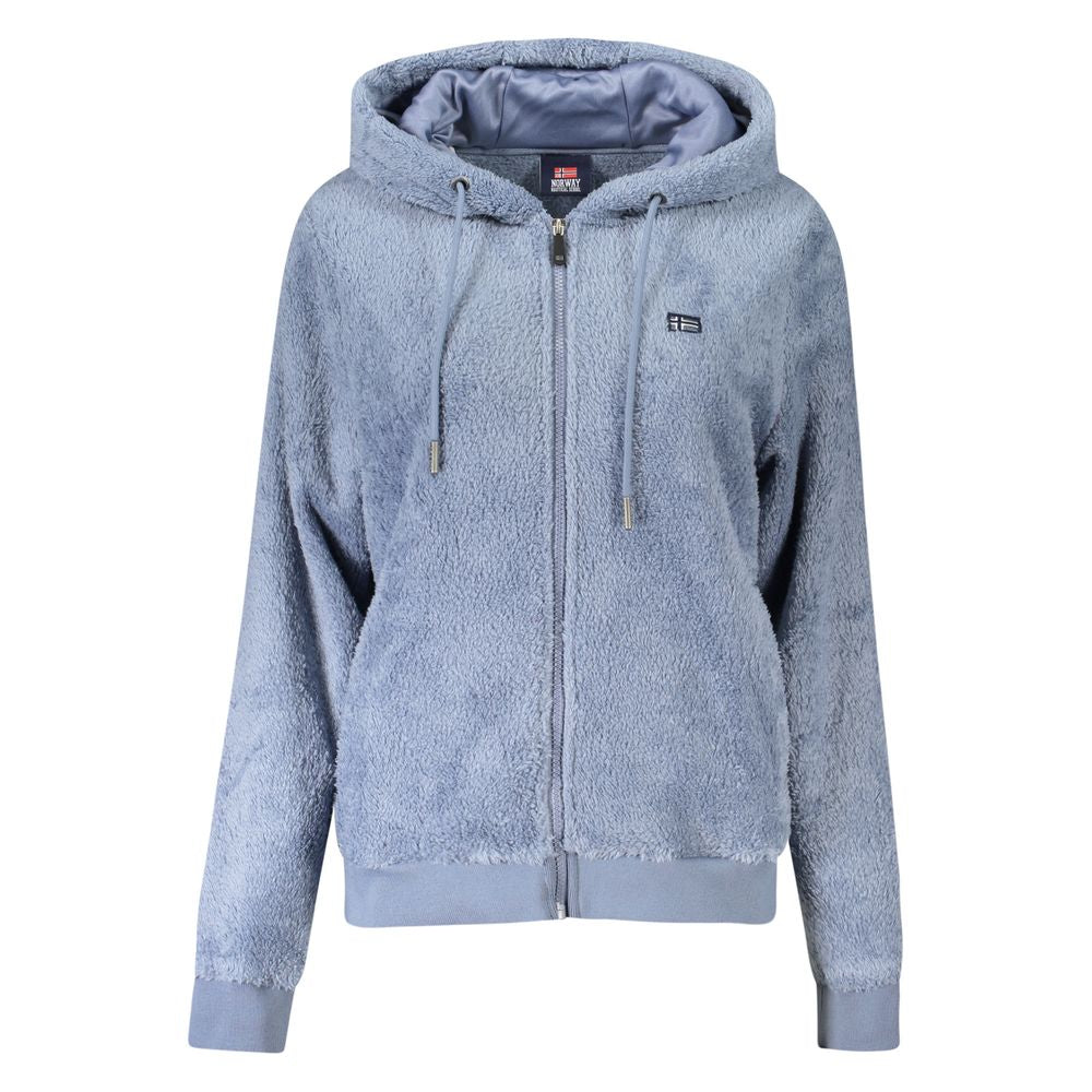 Norway 1963 Blue Polyester Women Jacket | Regal Royce
