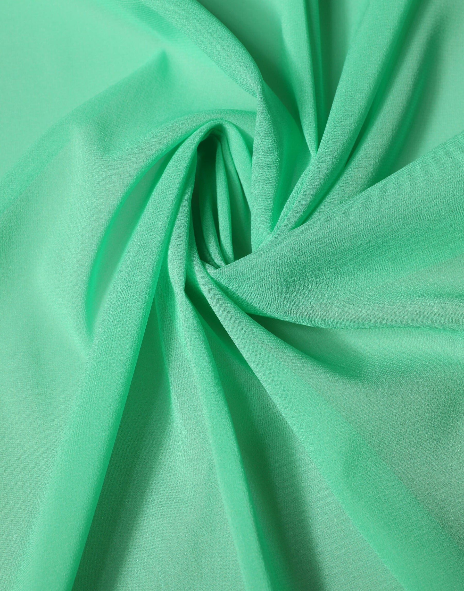 Dolce & Gabbana Green Silk Neck Wrap Shawl Stole 200cm x 64cm  Scarf | Regal Royce