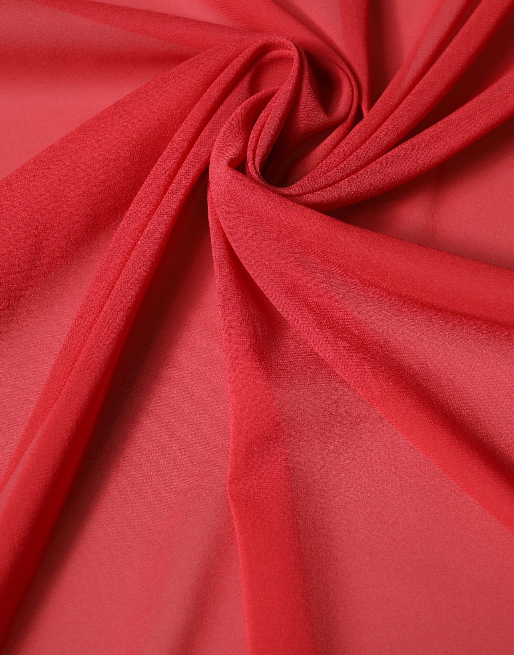 Dolce & Gabbana Red Silk Neck Wrap Shawl Women Stole 200cm x 64cm Scarf | Regal Royce