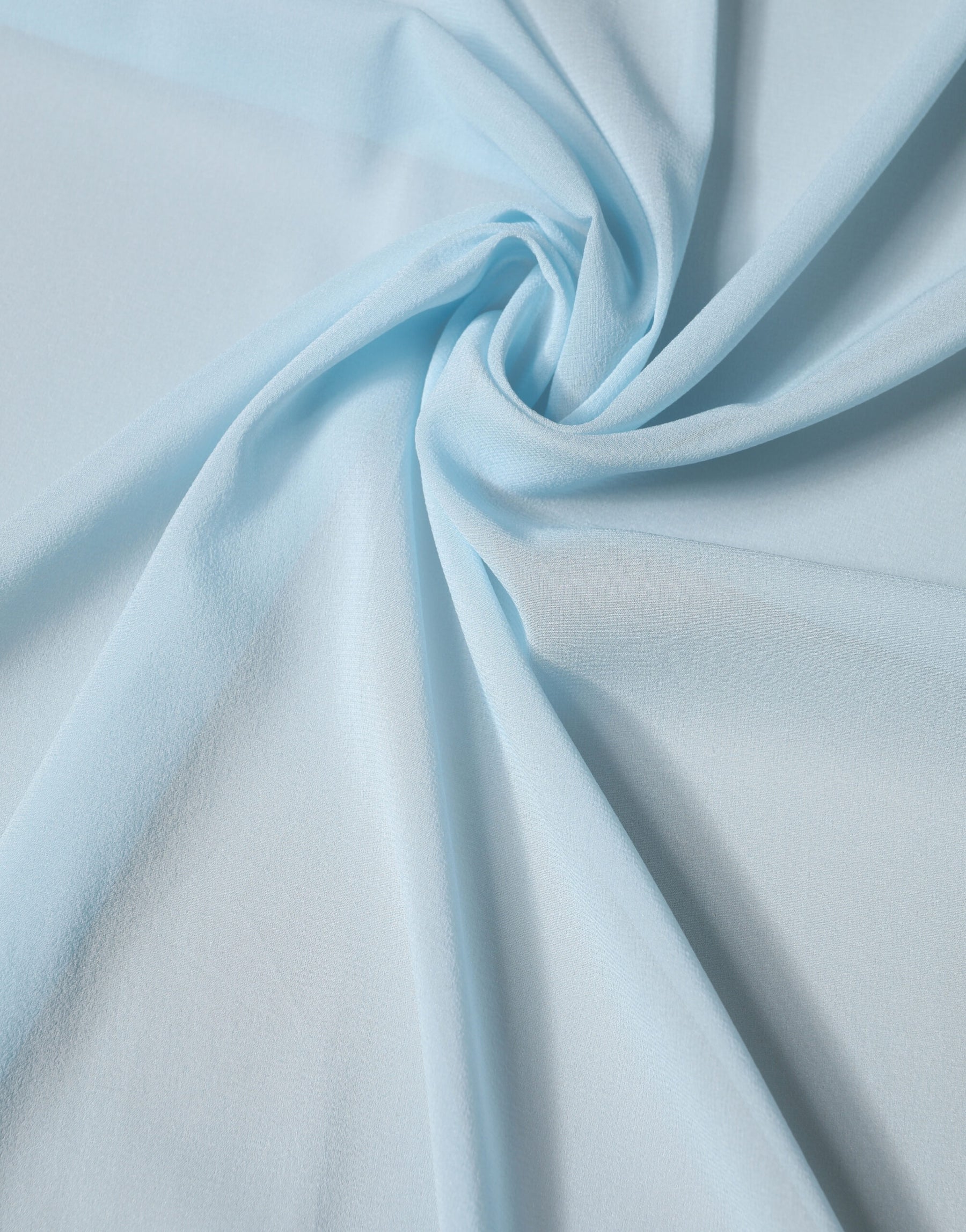 Dolce & Gabbana Light Blue Silk Neck Wrap Shawl Stole 200cm x 64cm  Scarf | Regal Royce