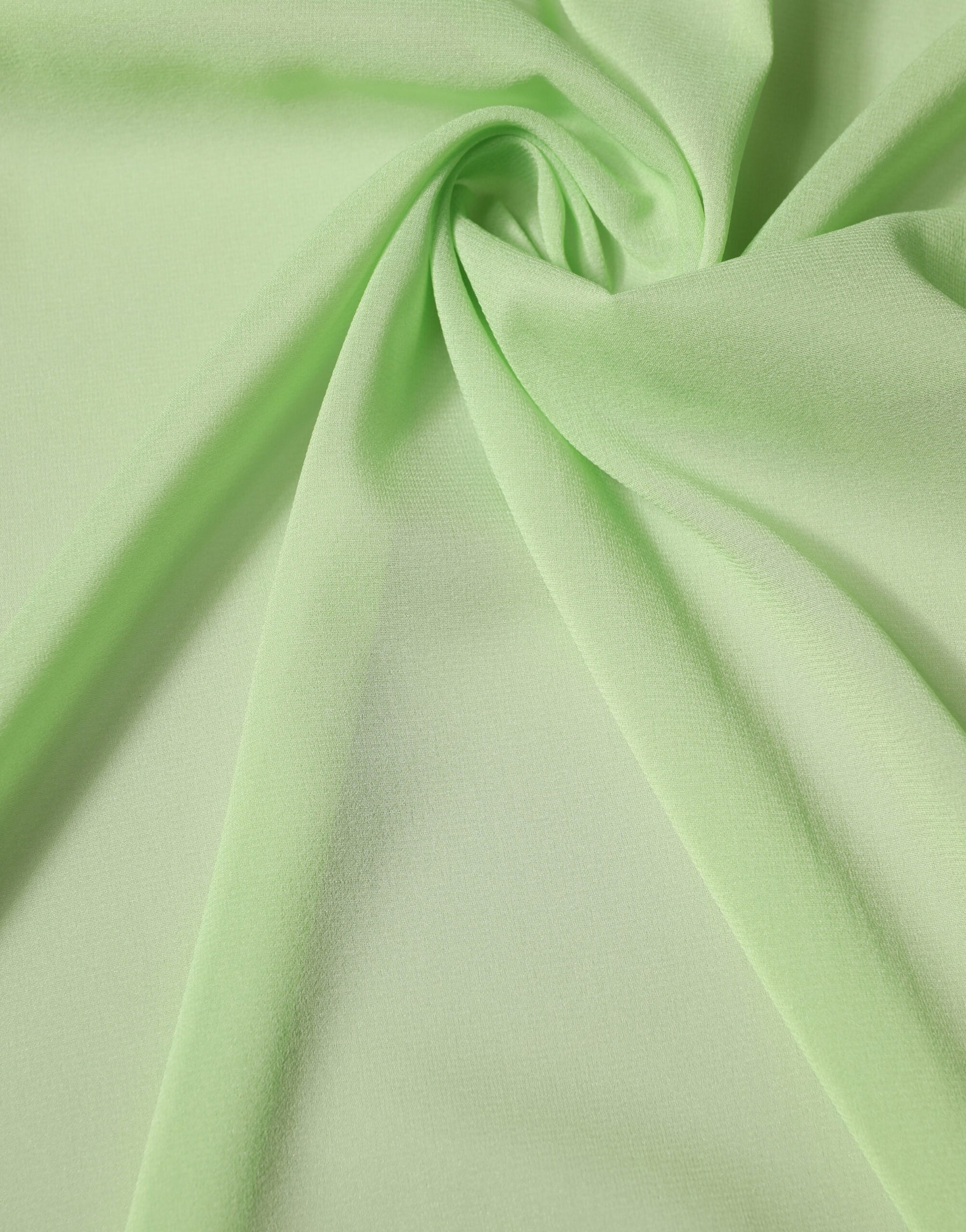 Dolce & Gabbana Light Green Silk Neck Wrap Shawl Stole 200cm x 64cm  Scarf | Regal Royce