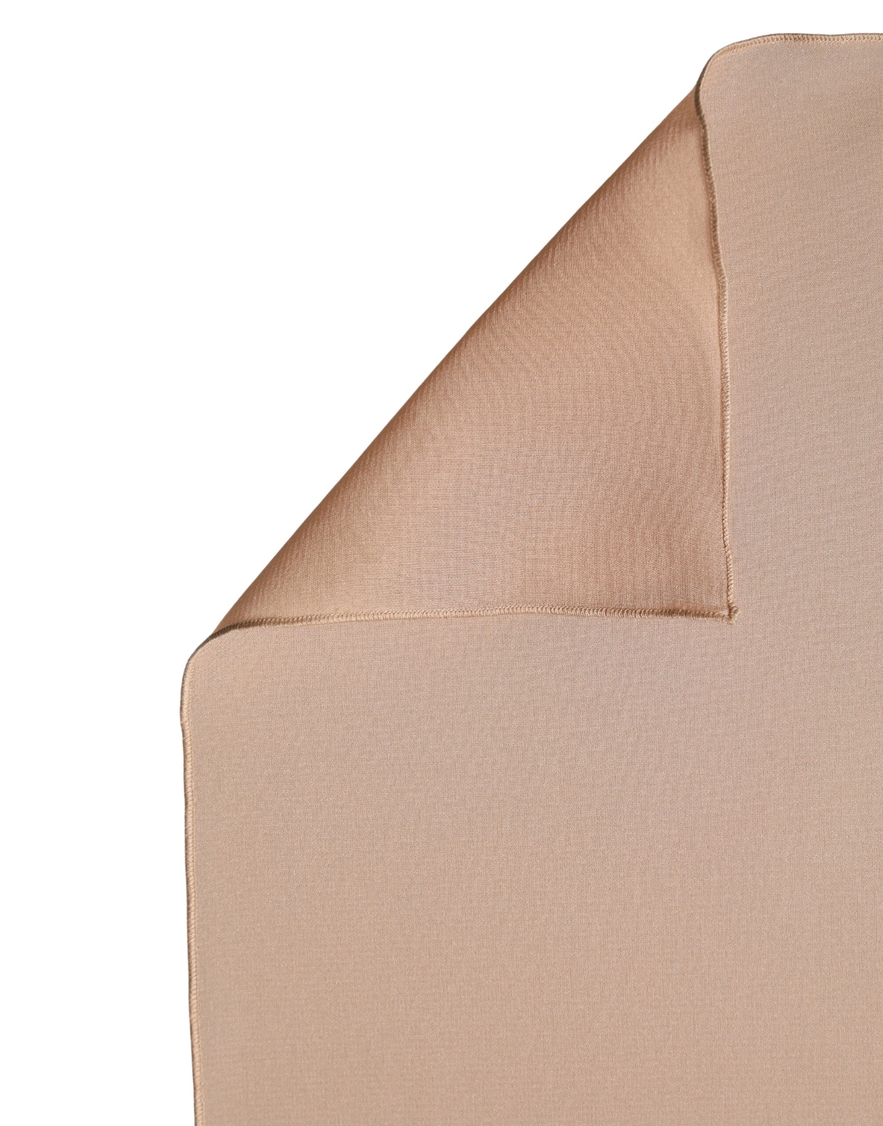 Dolce & Gabbana Beige Silk Neck Wrap Shawl Women Stole 200cm x 64cm Scarf | Regal Royce