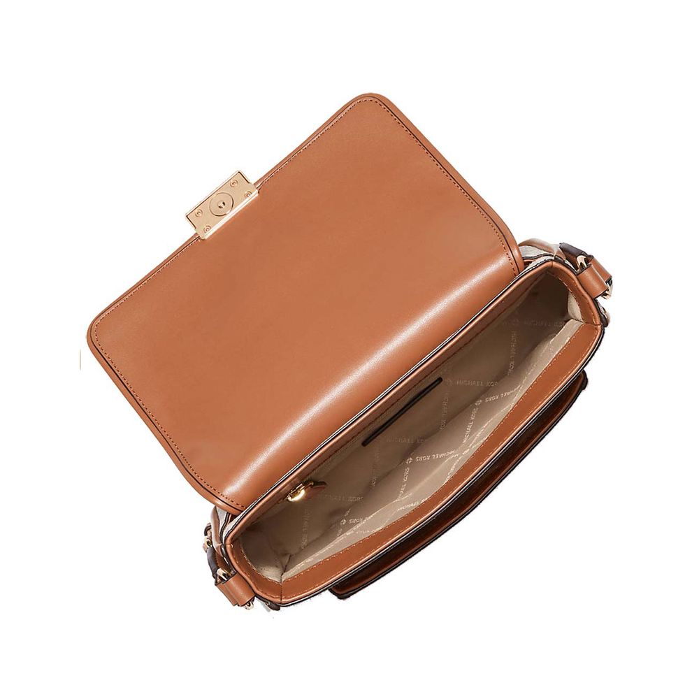 Michael Kors Brown Canvas Crossbody Bag | Regal Royce