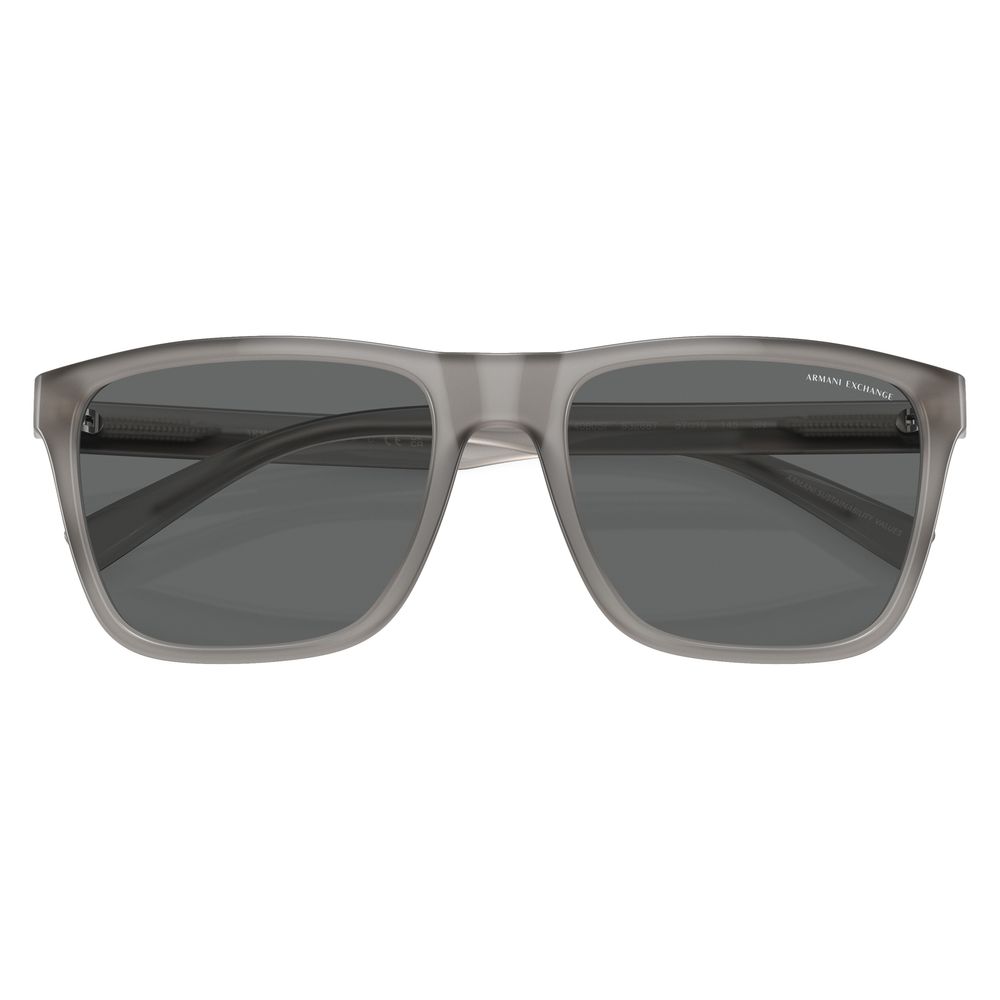 Armani Exchange Gray Resin Sunglasses | Regal Royce