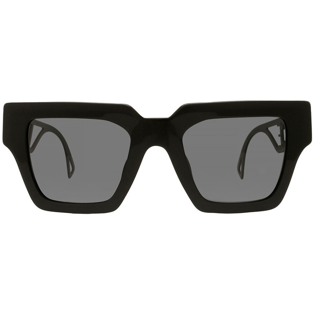 Versace Black Acetate Sunglasses | Regal Royce