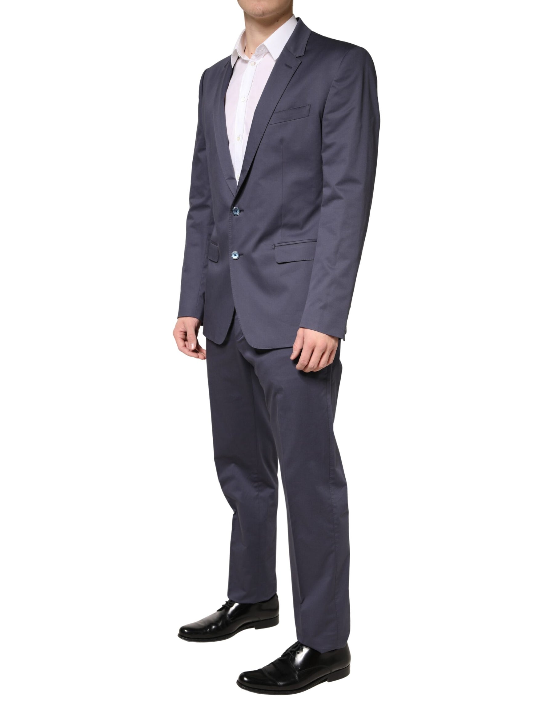 Dolce & Gabbana Blue Single Breasted MARTINI 2 Piece Suit | Regal Royce