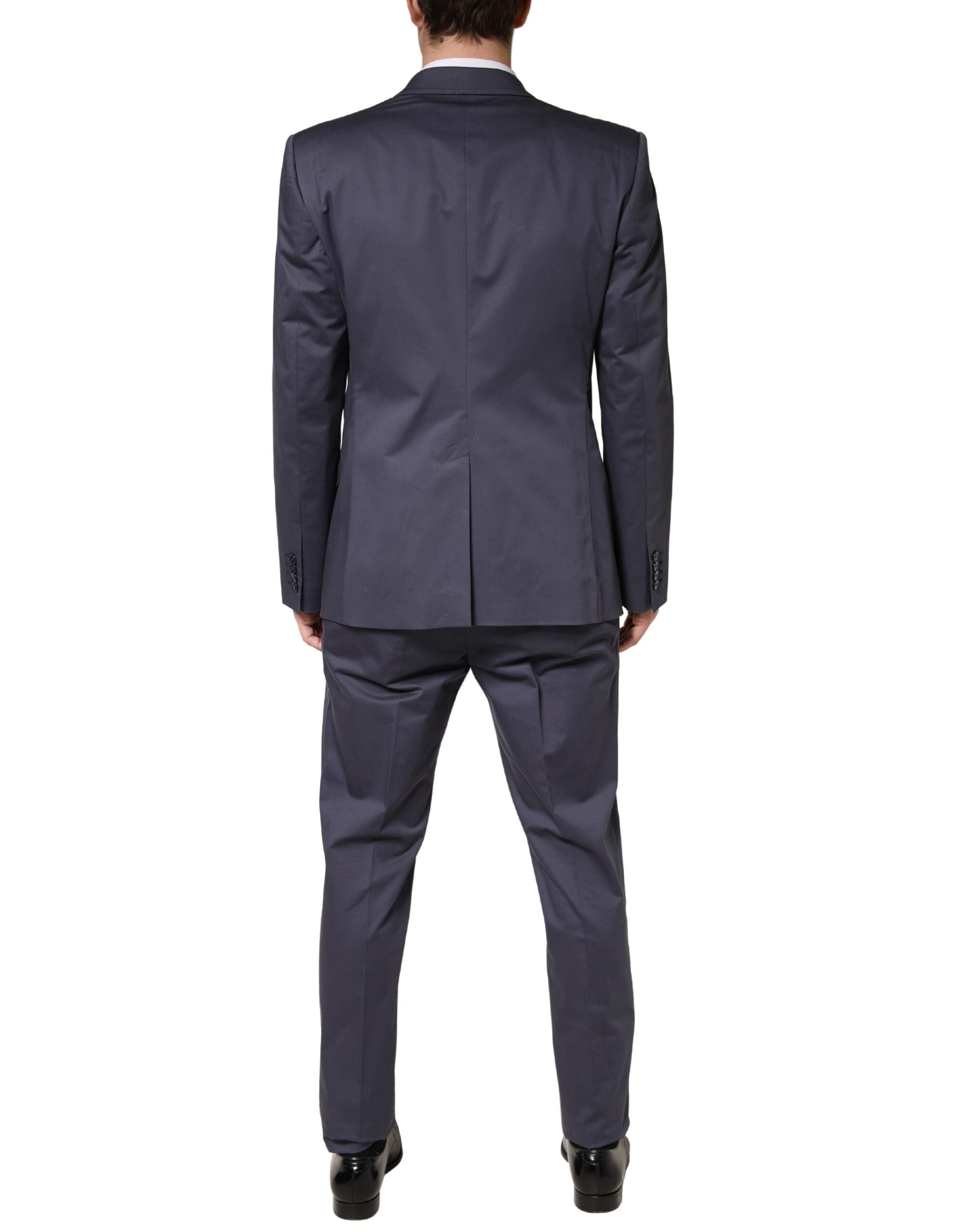 Dolce & Gabbana Blue Single Breasted MARTINI 2 Piece Suit | Regal Royce