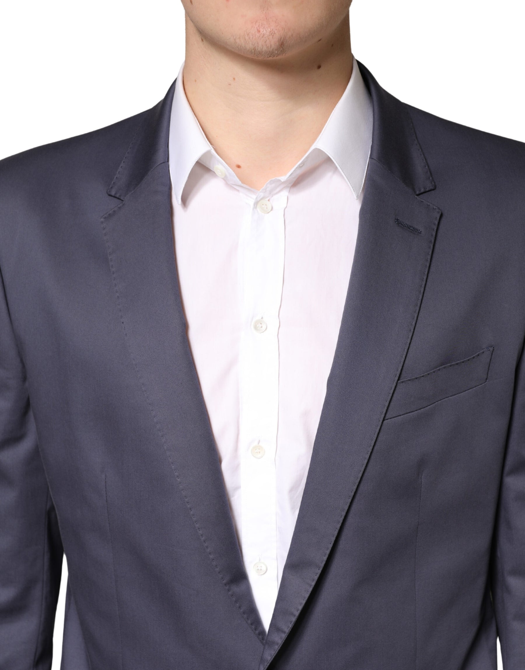 Dolce & Gabbana Blue Single Breasted MARTINI 2 Piece Suit | Regal Royce