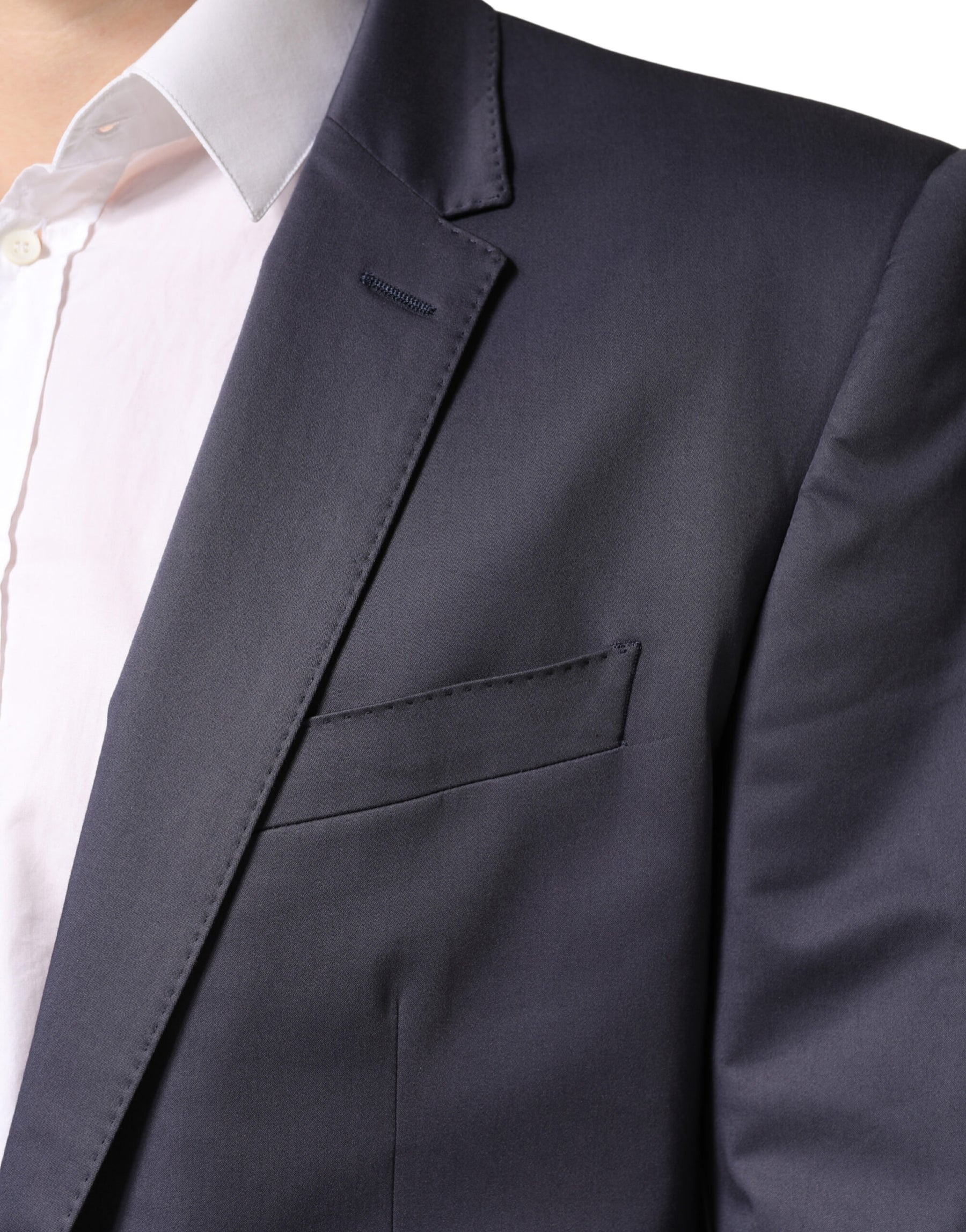 Dolce & Gabbana Blue Single Breasted MARTINI 2 Piece Suit | Regal Royce