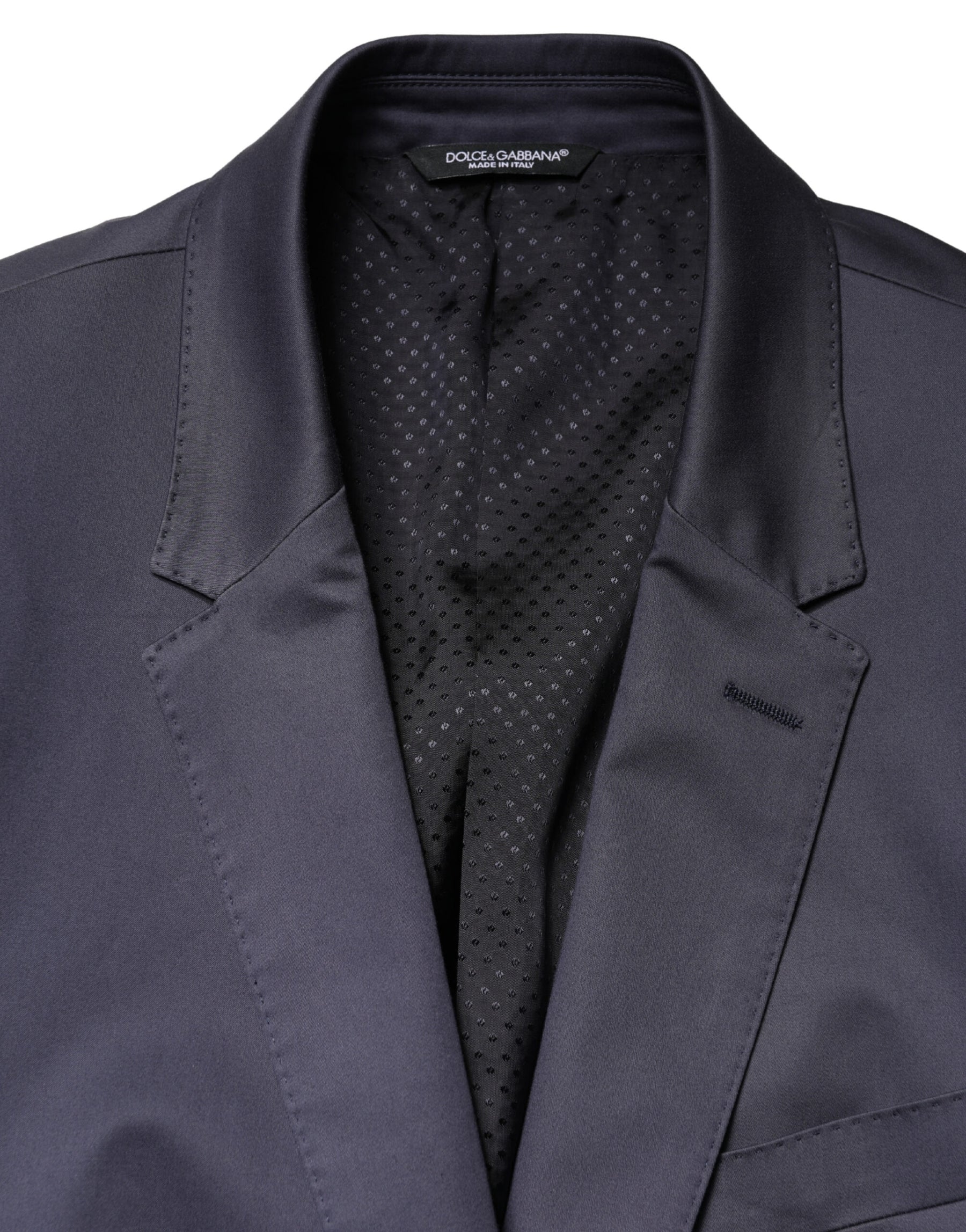 Dolce & Gabbana Blue Single Breasted MARTINI 2 Piece Suit | Regal Royce