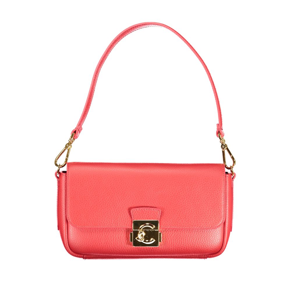 Coccinelle Rosso Leather Women Handbag | Regal Royce