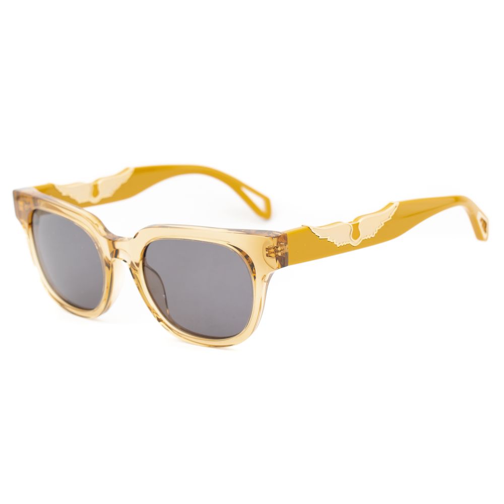 Zadig & Voltaire Brown Acetate Sunglasses | Regal Royce