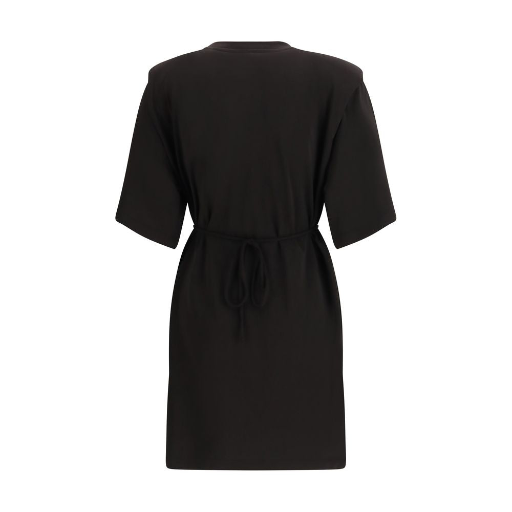 PINKO Black Acetate Casual Dress | Regal Royce