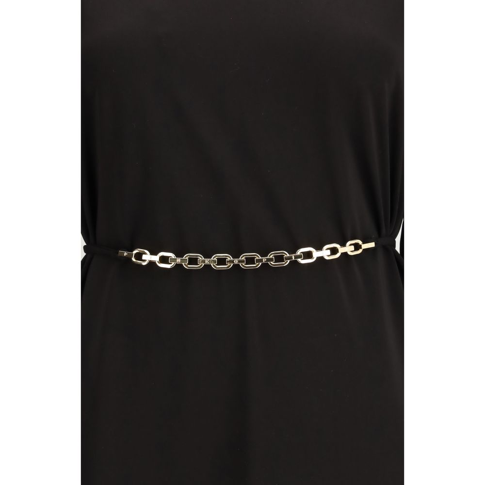 PINKO Black Acetate Casual Dress | Regal Royce