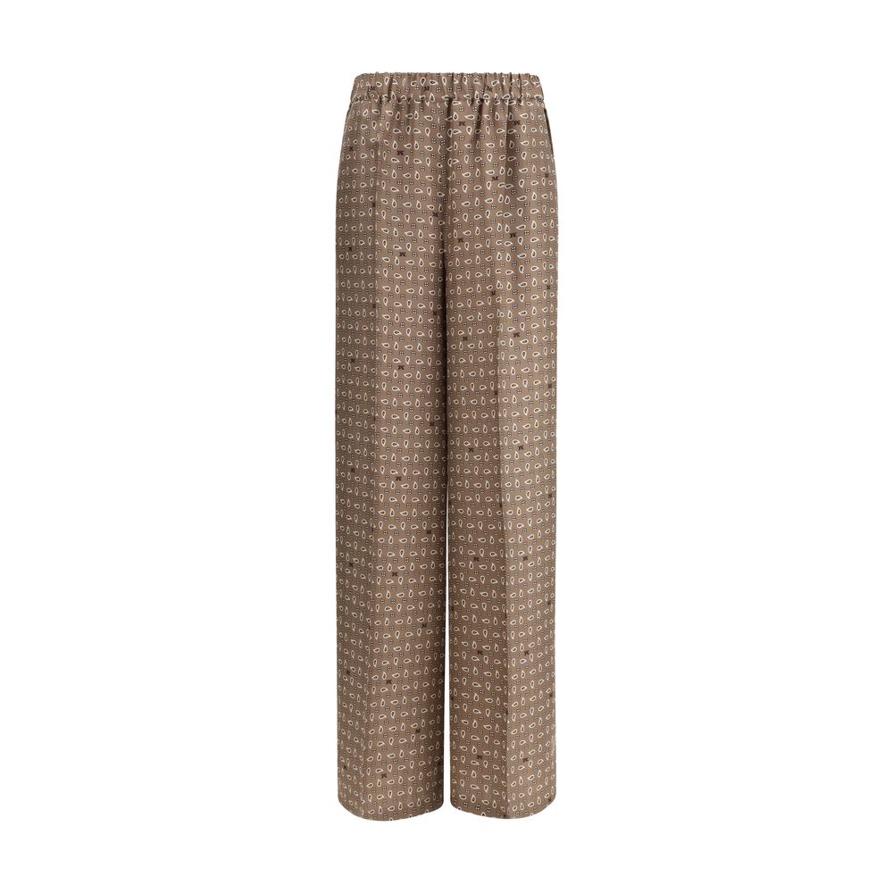 Max Mara Multicolor Silk Pants | Regal Royce