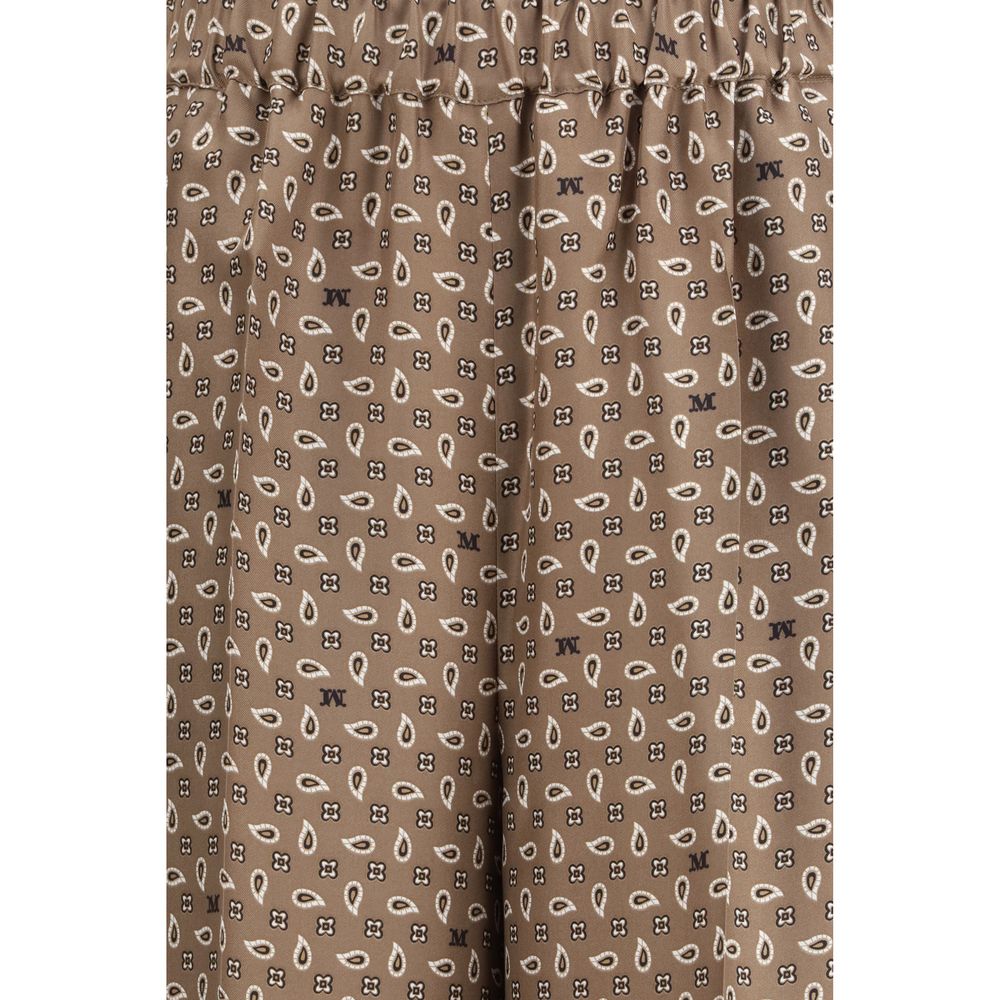 Max Mara Multicolor Silk Pants | Regal Royce