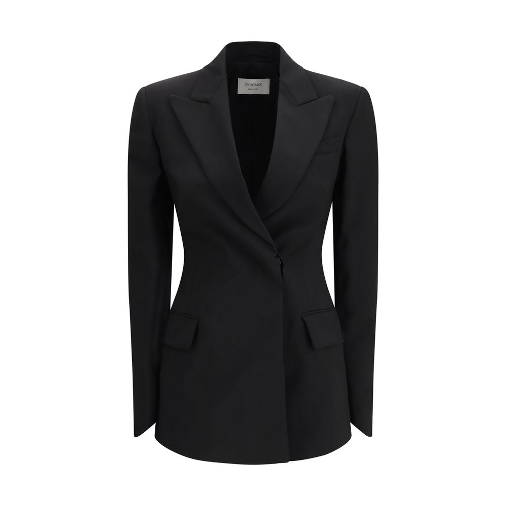 Max Mara Black Wool Blazer | Regal Royce