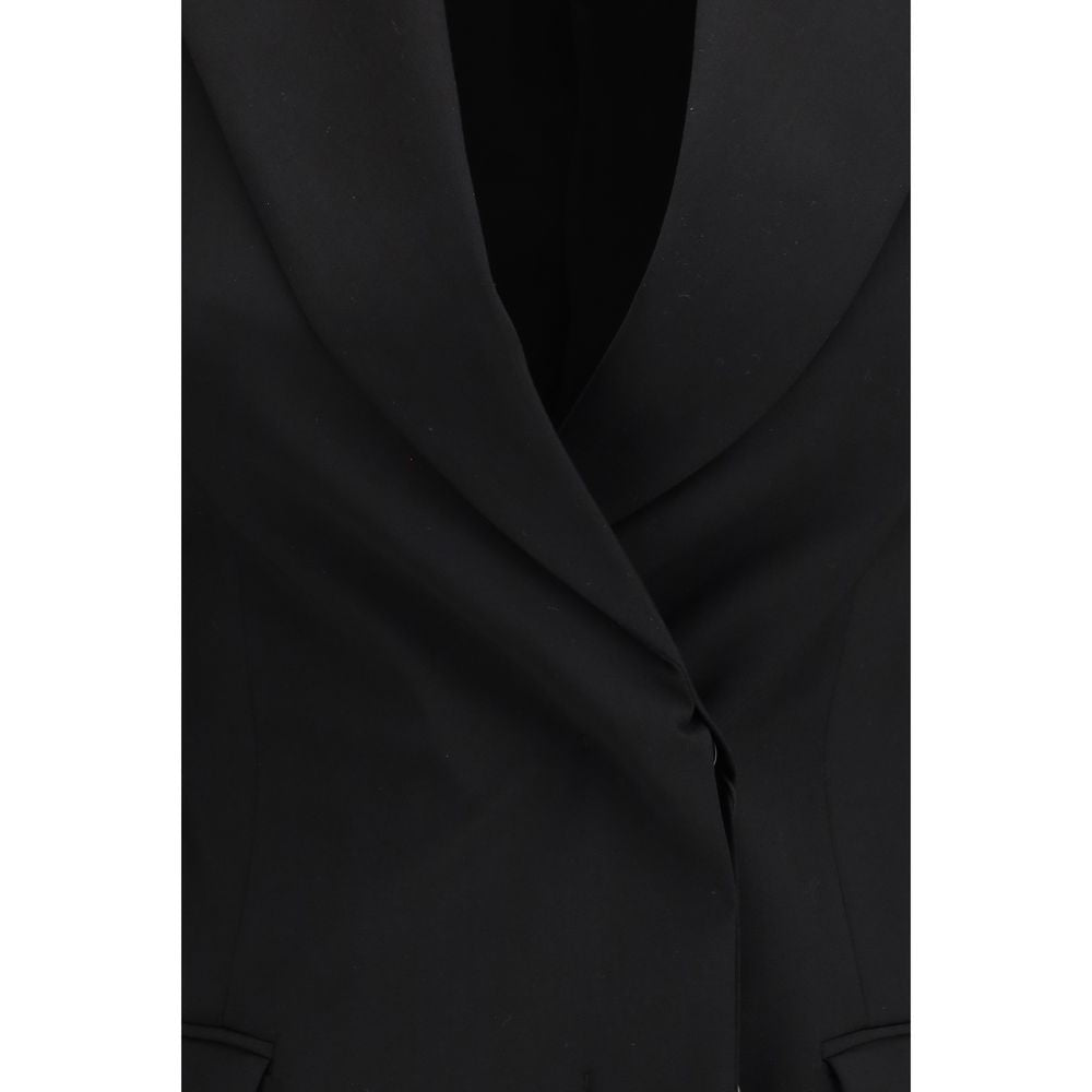 Max Mara Black Wool Blazer | Regal Royce