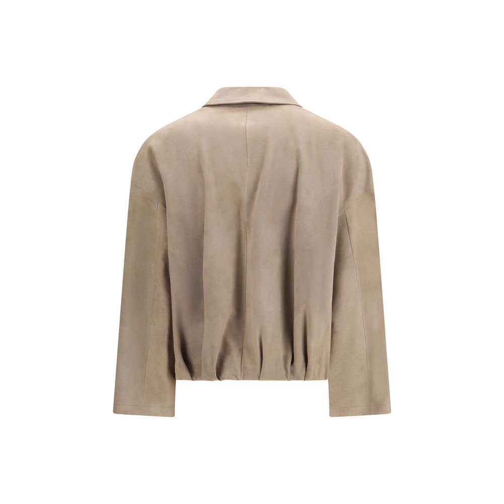 Salvatore Santoro Beige Lamb Ovis Aries Aries Coat | Regal Royce