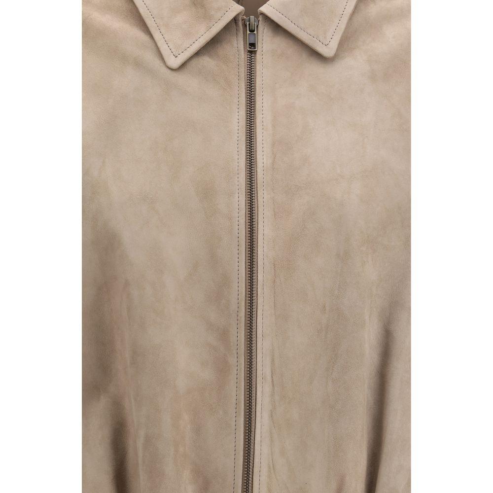 Salvatore Santoro Beige Lamb Ovis Aries Aries Coat | Regal Royce