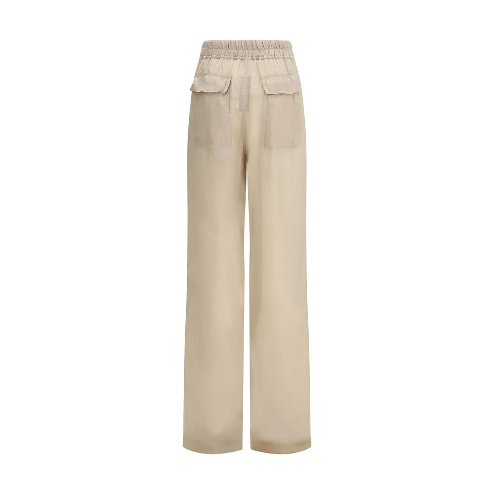 Rick Owens Beige Copper Casual Pants | Regal Royce