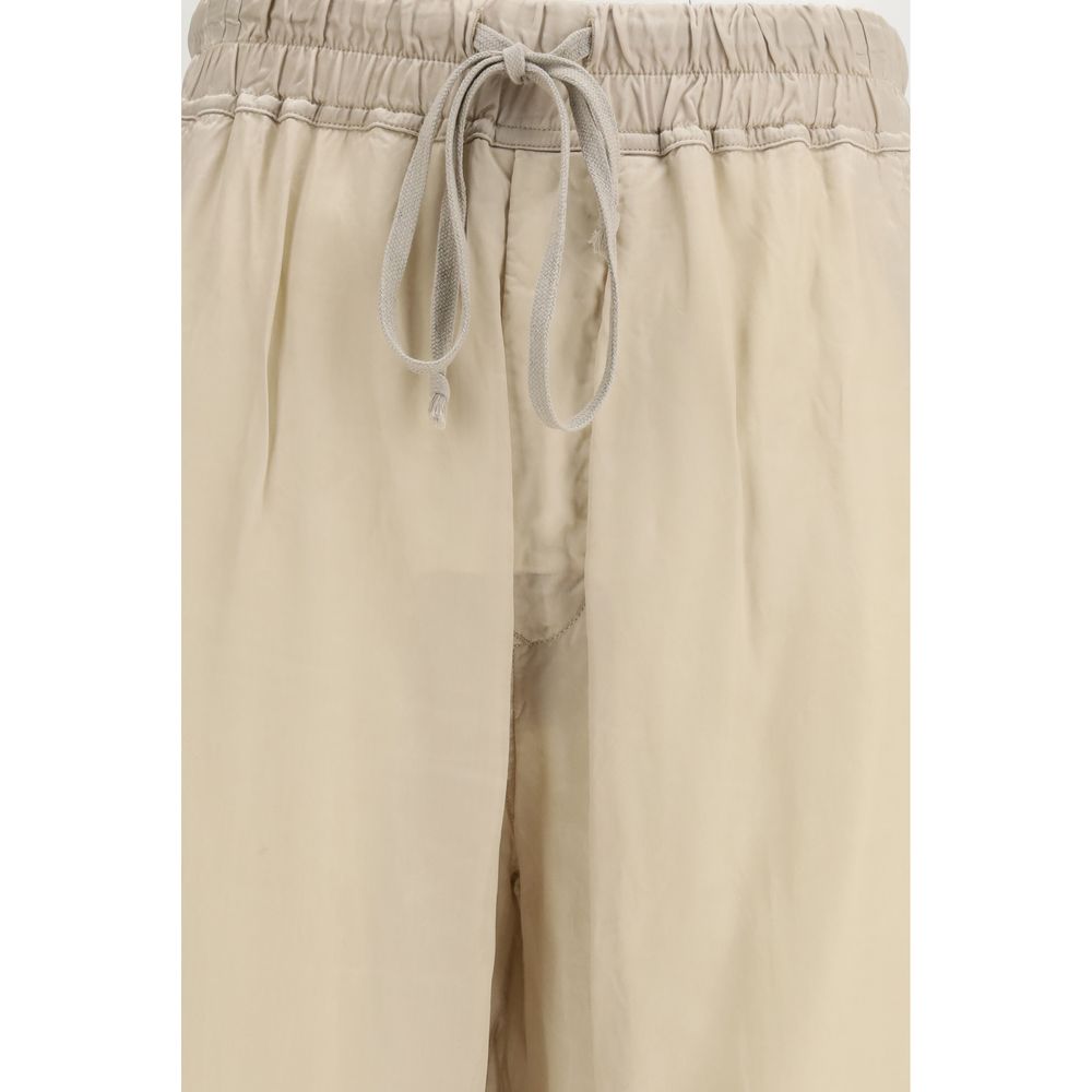 Rick Owens Beige Copper Casual Pants | Regal Royce