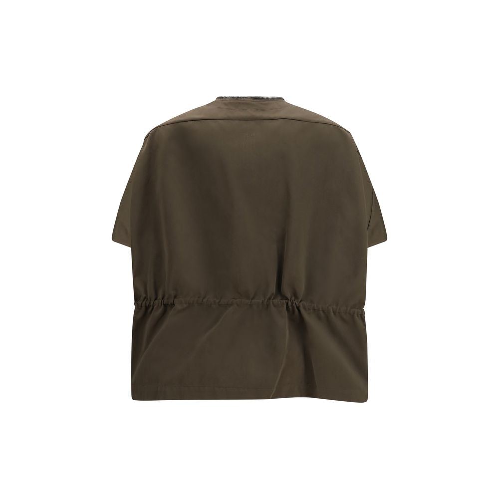 Rick Owens Brown Polyester Shell Jacket | Regal Royce